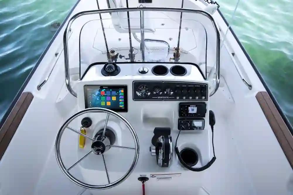 2025 Boston Whaler 170 Montauk for Sale in Harbor Springs, Michigan Center Console 2