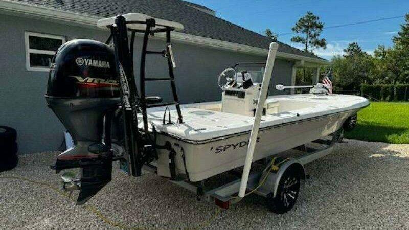 Spyder Boats FX19 Vapor For Sale