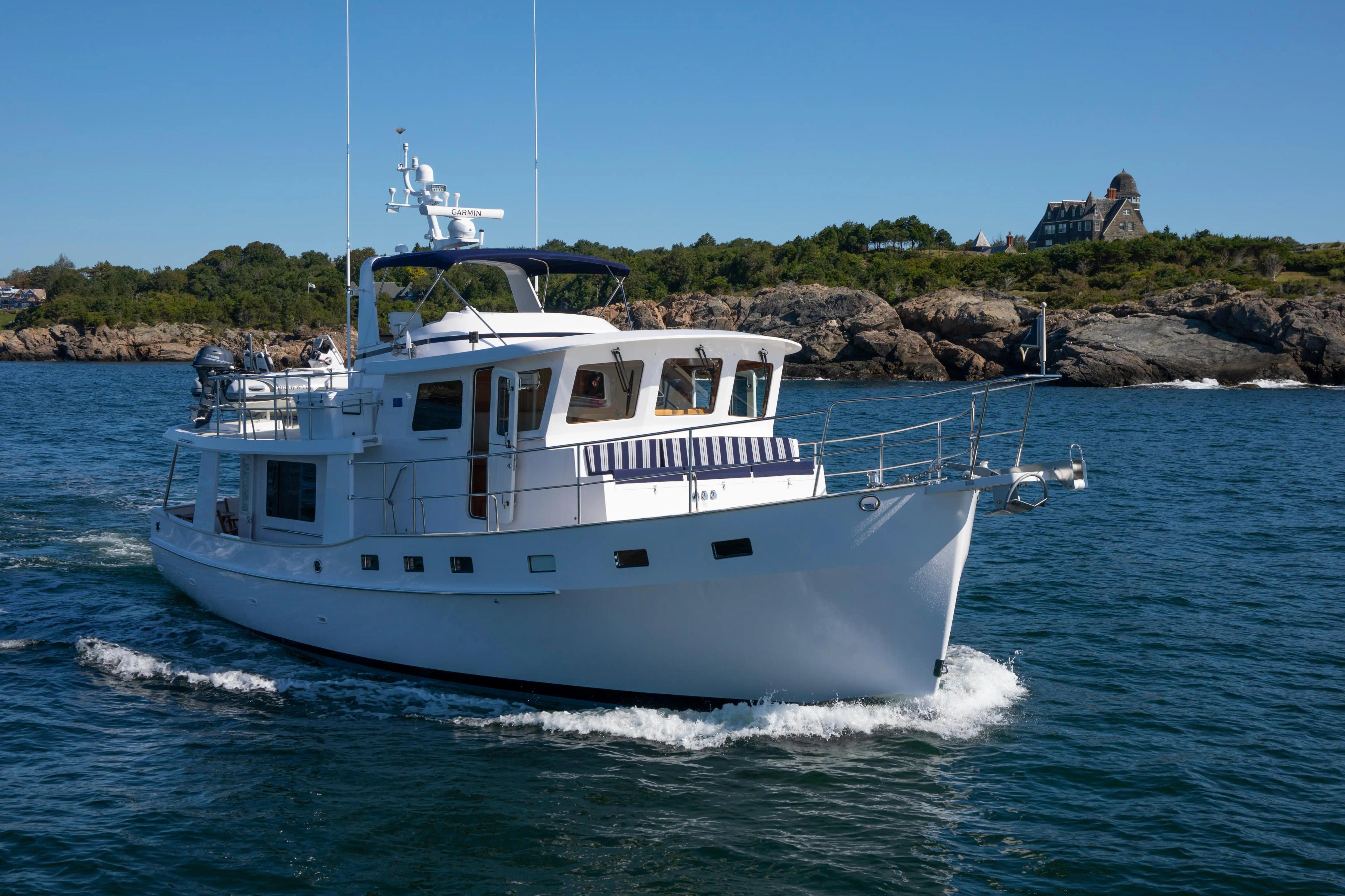 Krogen Yachts 48 AE For Sale