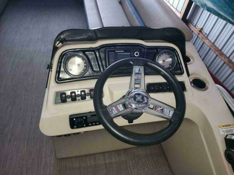 2021 Godfrey Sweetwater 2286 С for Sale in Cedar Springs, Michigan Pontoon Boats 1