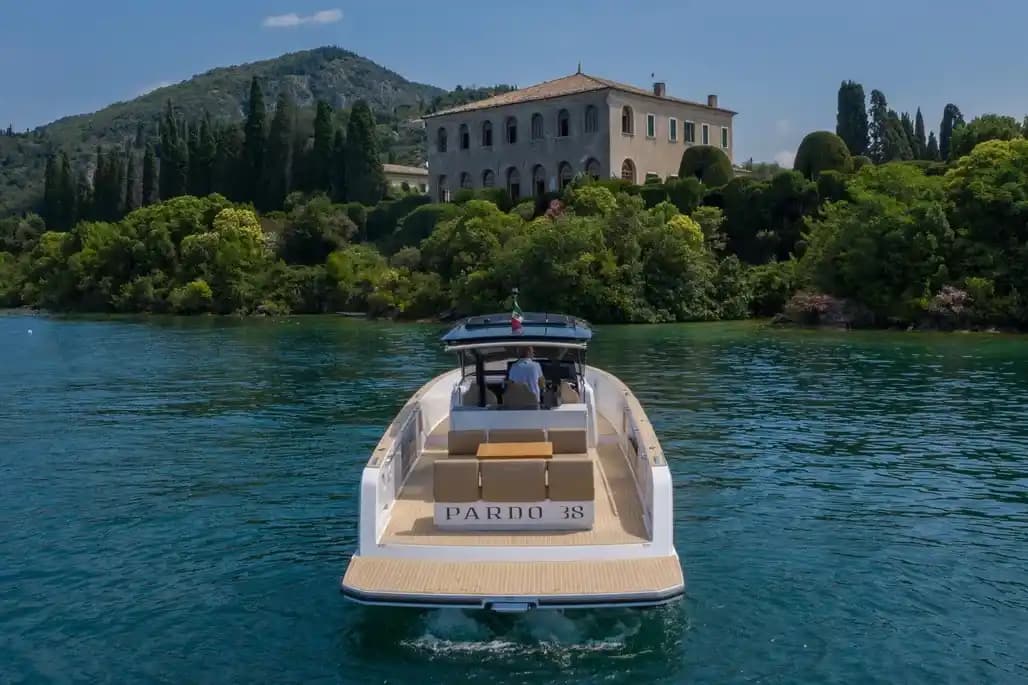 Pardo Yachts P38 in vendita