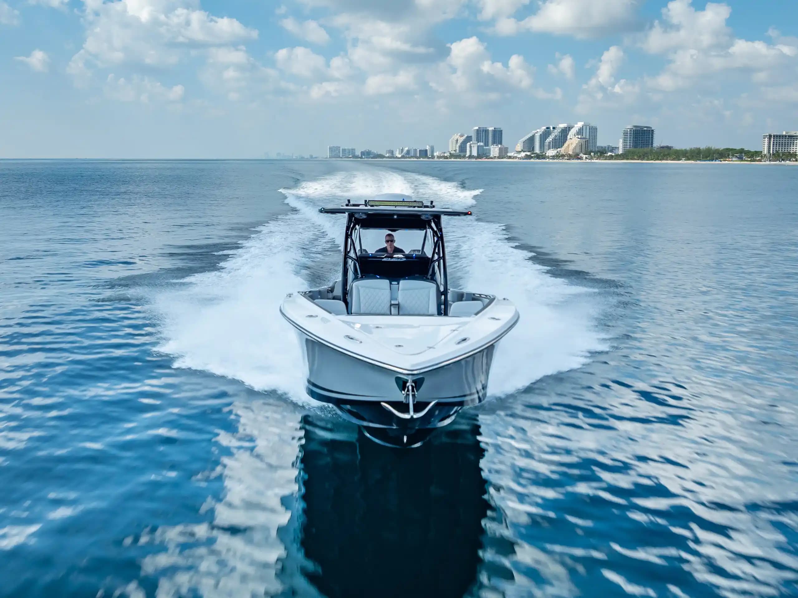 2024 Nor-Tech 390 Sport Vendido en Dania Beach, Florida Center Console 3
