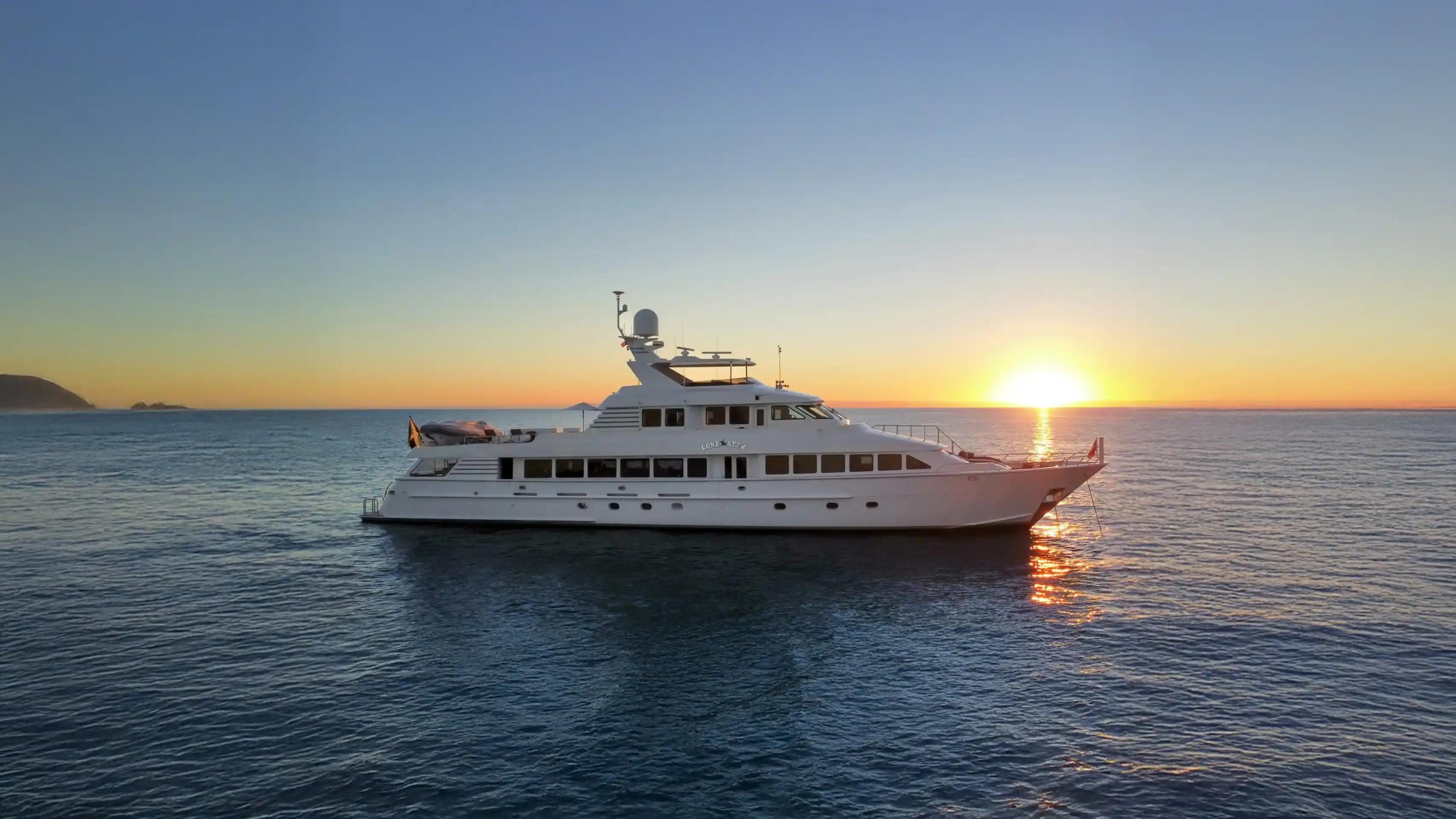 Hatteras 130 For Sale