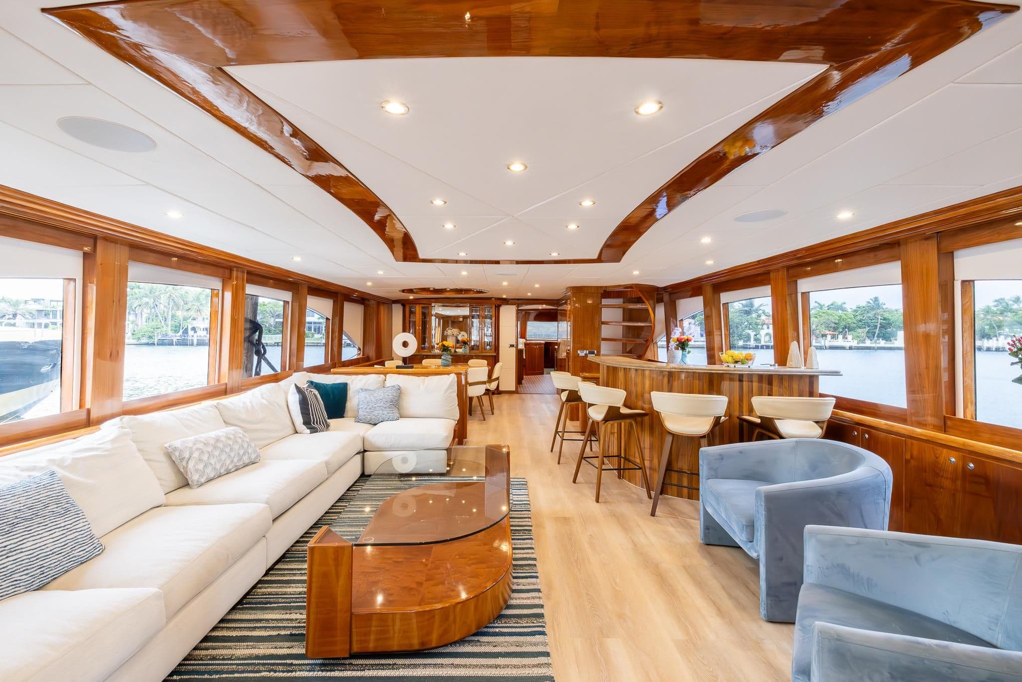 2008 Hargrave 98 te koop in Miami, Florida Motor Yacht 4