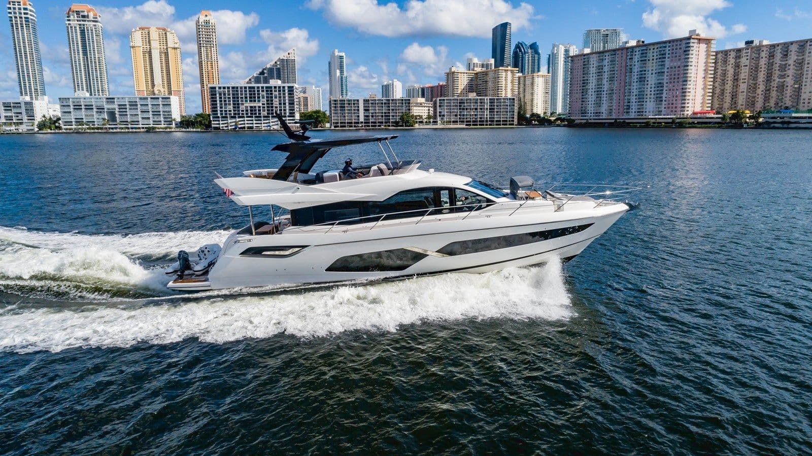 2022 Sunseeker Manhattan 68 Verkauft in Hollywood, Florida Motor Yacht
