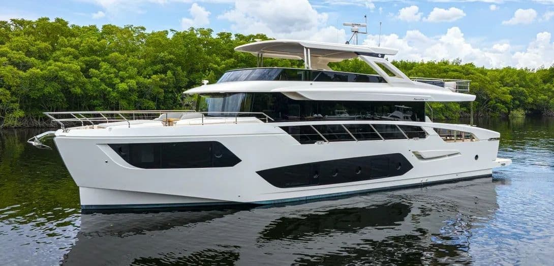 2026 Absolute Navetta 75 Sold in Fort Lauderdale, Florida Motor Yacht