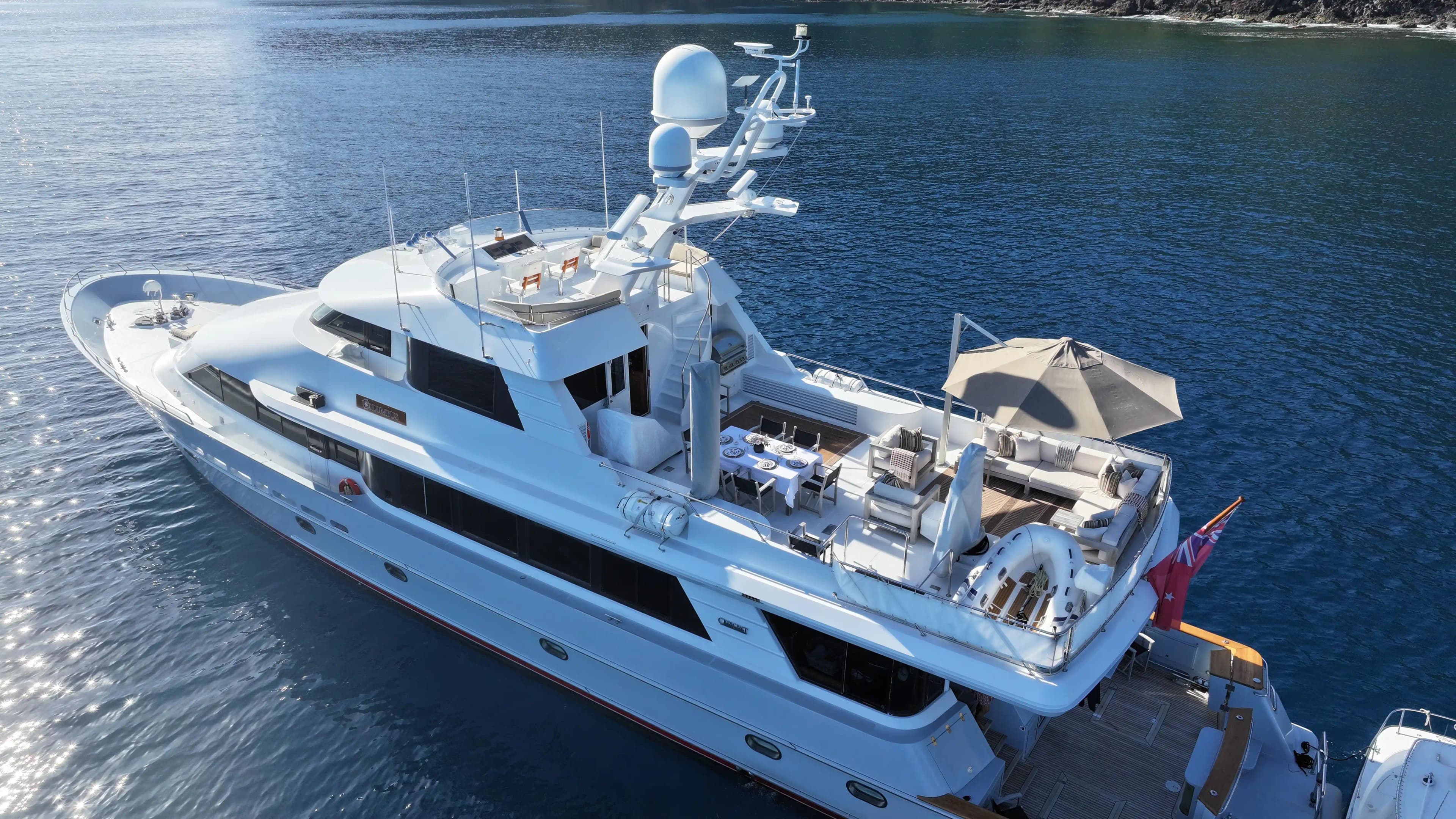 Crescent Custom Yachts 115' for Sale