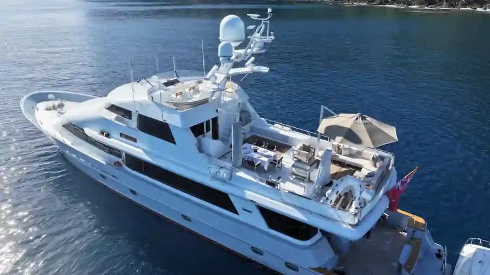 Crescent Custom Yachts 115' for Sale