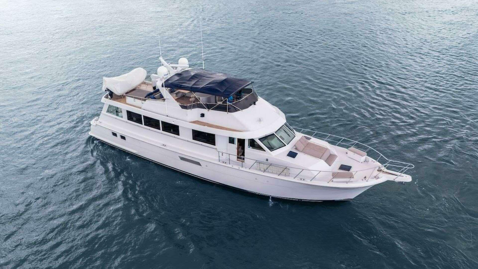 Hatteras 74 Sport Deck For Sale