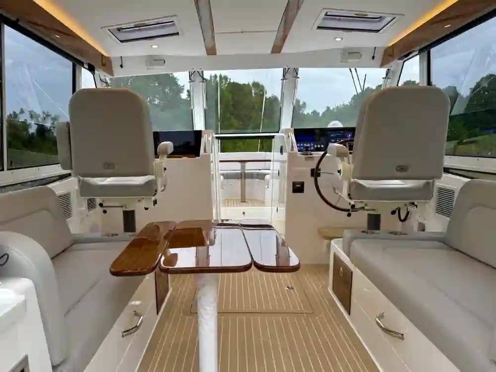 2026 MJM Yachts 38X for Sale in Dartmouth, Massachusetts Dual Console 3