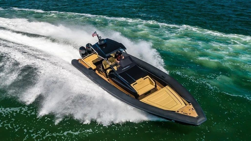 2024 Technohull Explorer 40 Sold in Miami, Florida RIB (Rigid Inflatable) 4