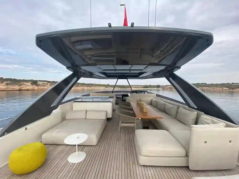 2021 Ferretti Yachts 920 for Sale in Didim, TR Pilothouse 4