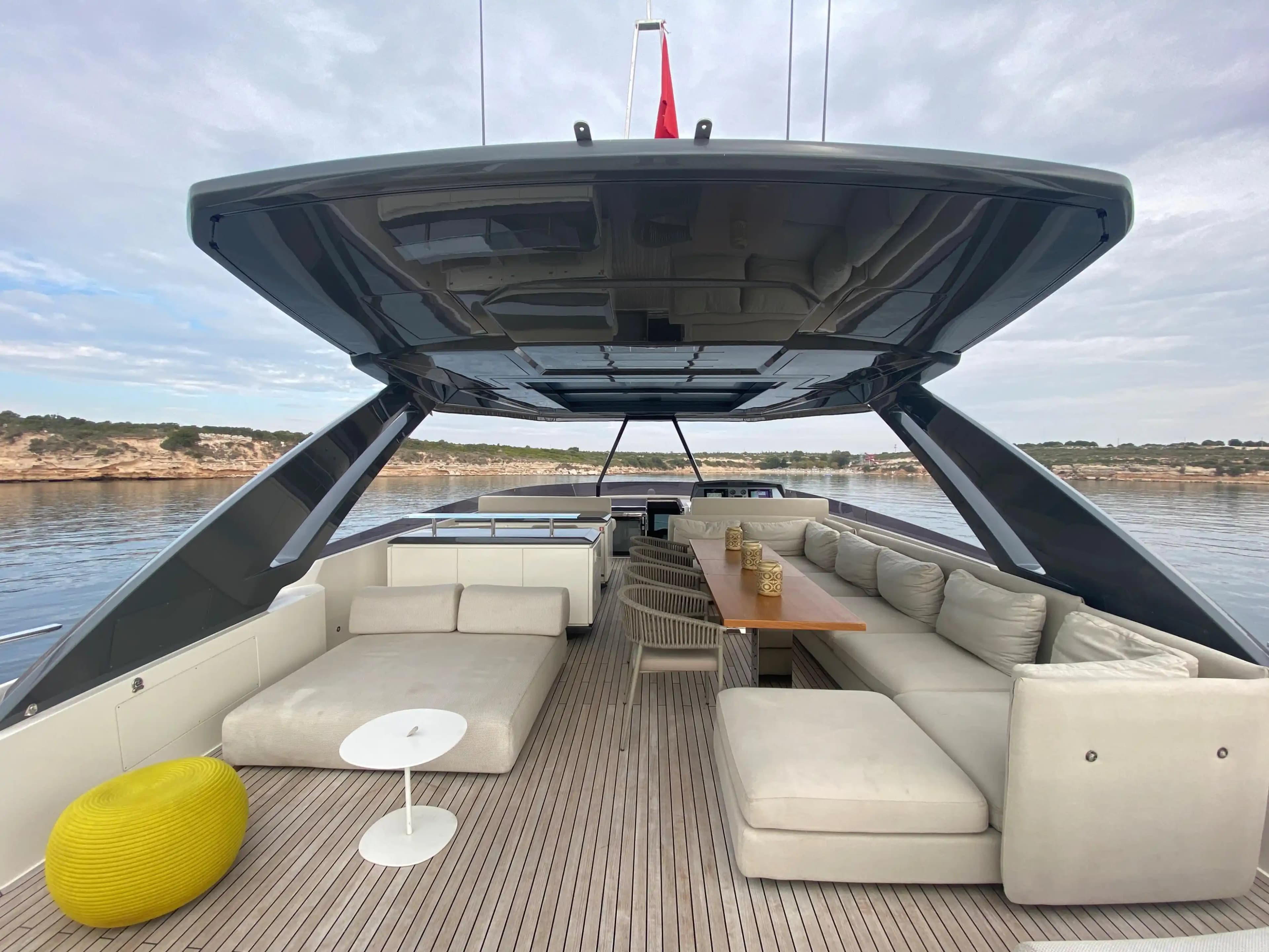 2021 Ferretti Yachts 920 for Sale in Didim, TR Pilothouse 4