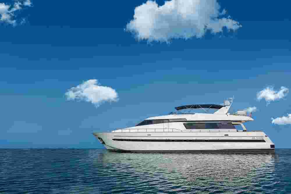 2004 Sanlorenzo SL82