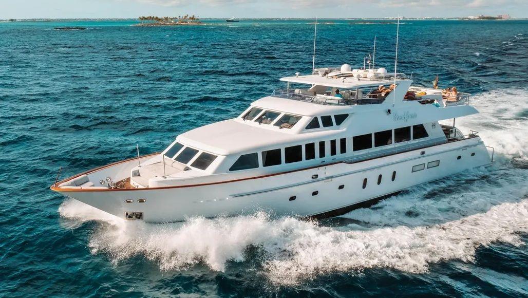Hargrave 108' For Sale