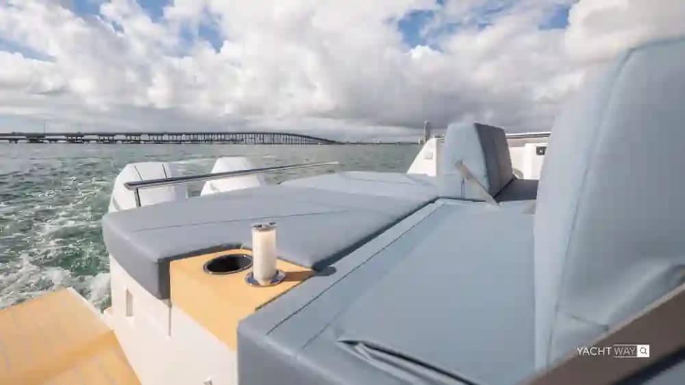 2026 Fjord 39 XP Sold in Miami, Florida Motor Yacht 2