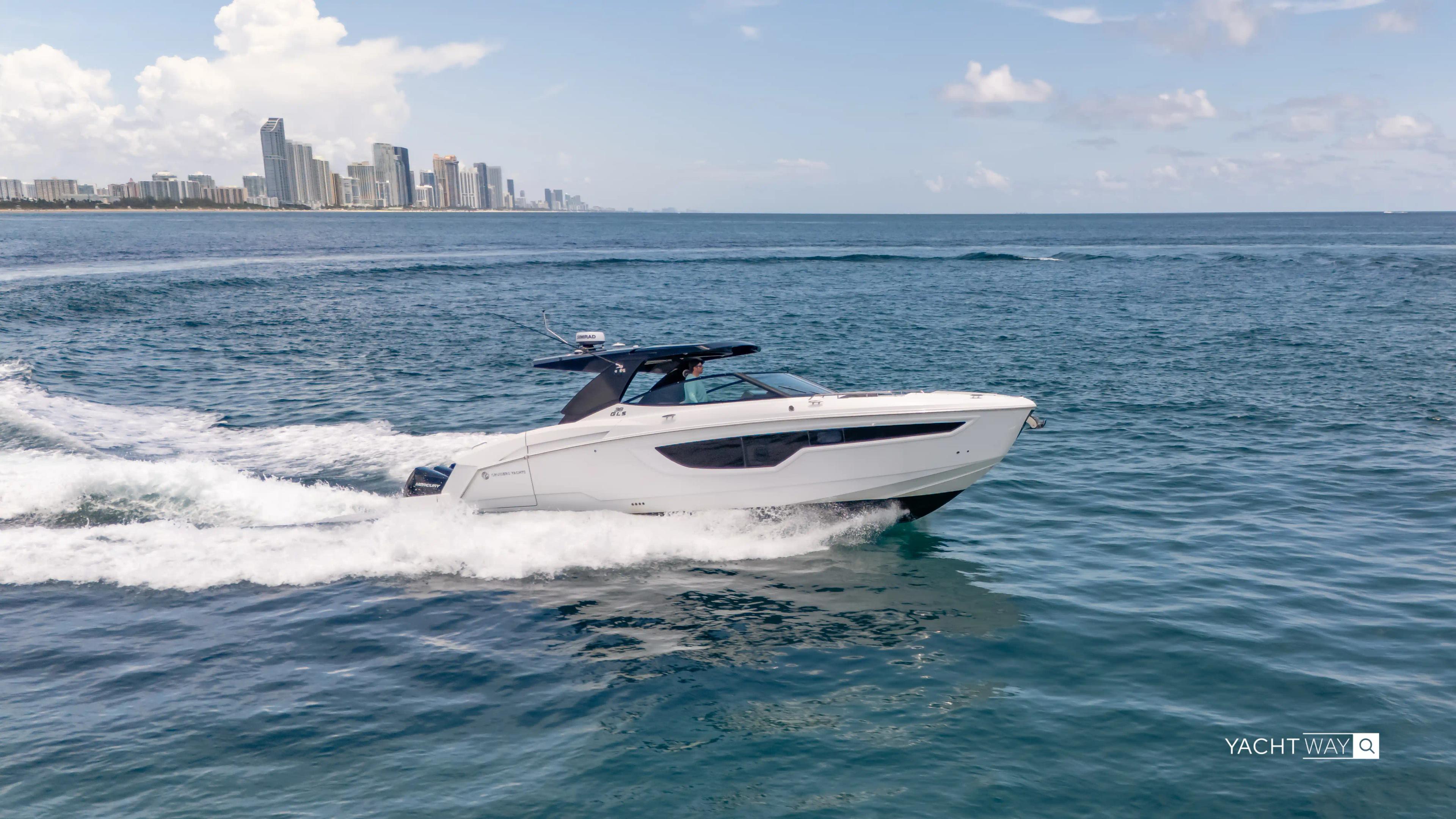Cruisers Yachts 38 GLS OB For Sale