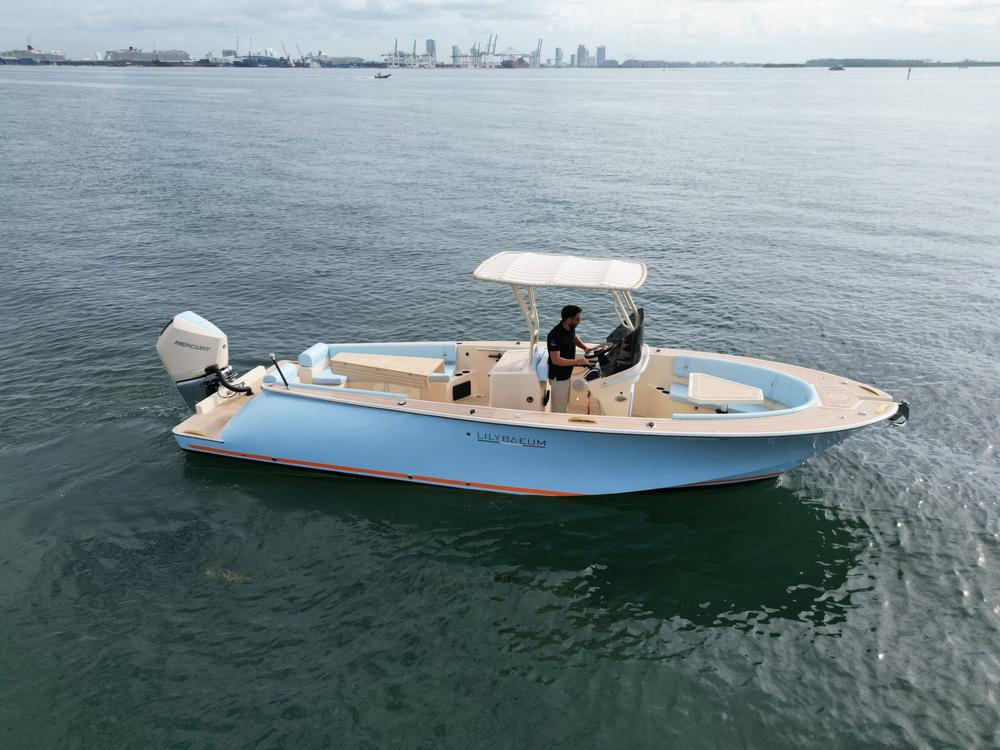 2026 Lilybaeum Yacht Levanzo 25 Lounge Deck