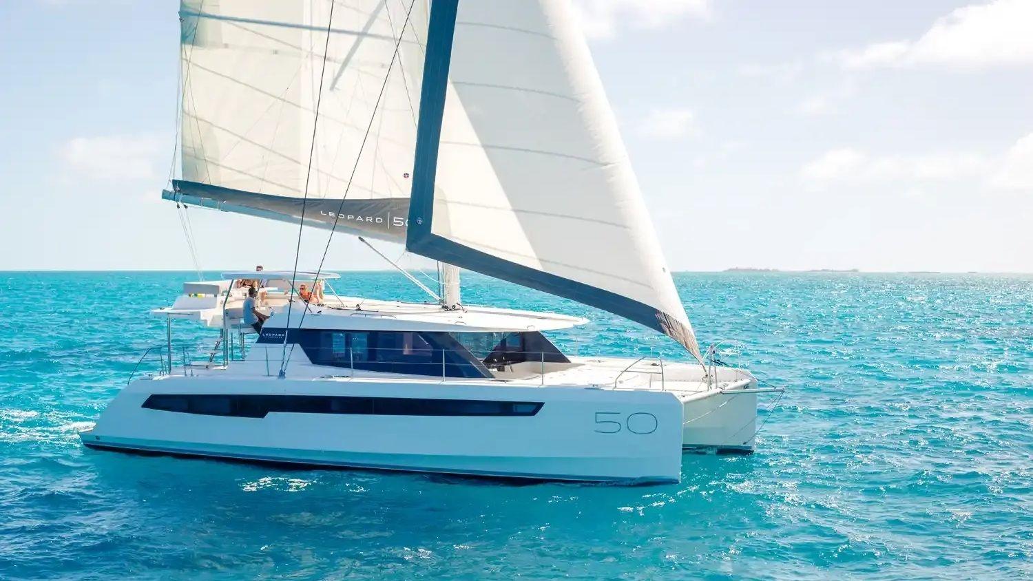 Leopard Catamarans 50 in vendita
