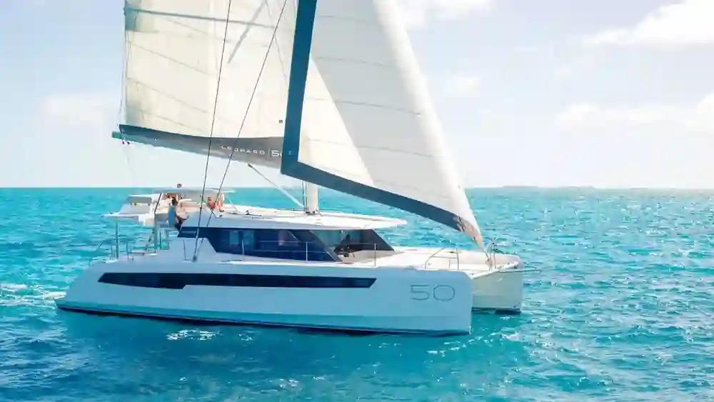 Leopard Catamarans 50 in vendita