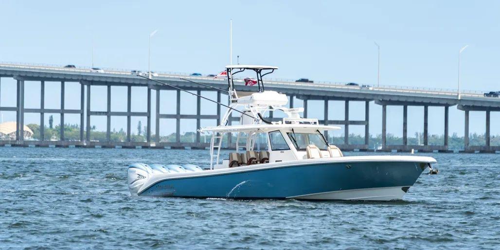 Everglades Boats 435CC For Sale