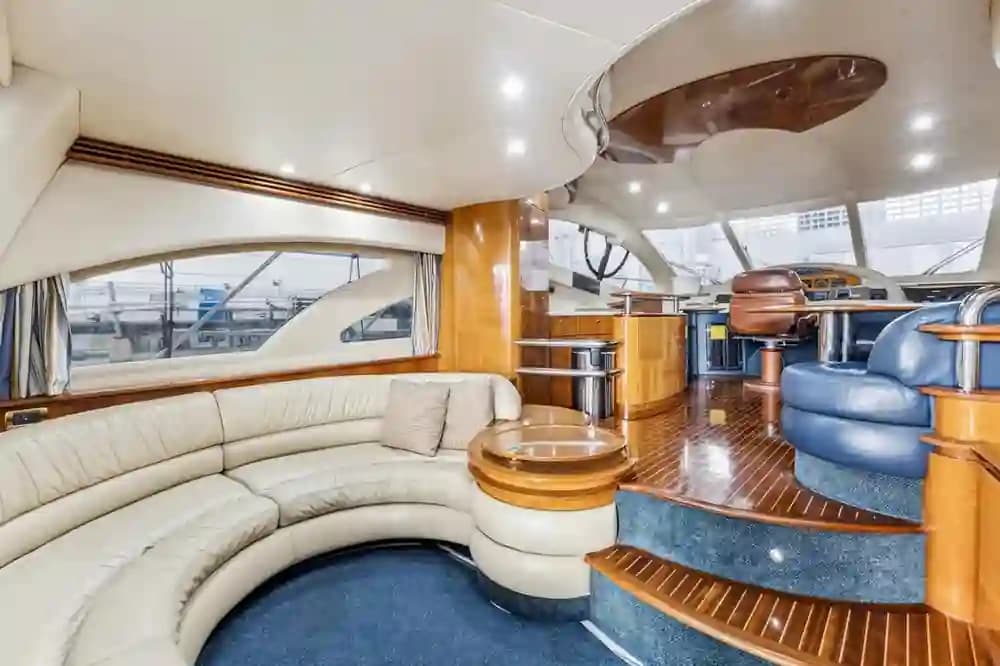 2005 Azimut 55 Flybridge a la venta en Fort Lauderdale, Florida Flybridge 3
