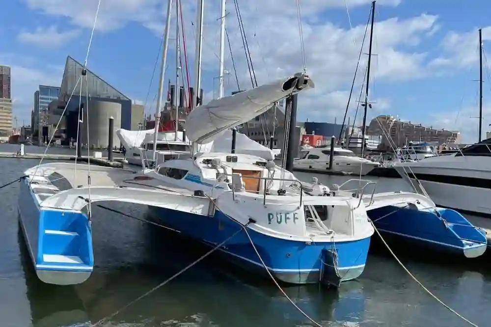 Dragonfly Trimarans 32 Evolution te koop
