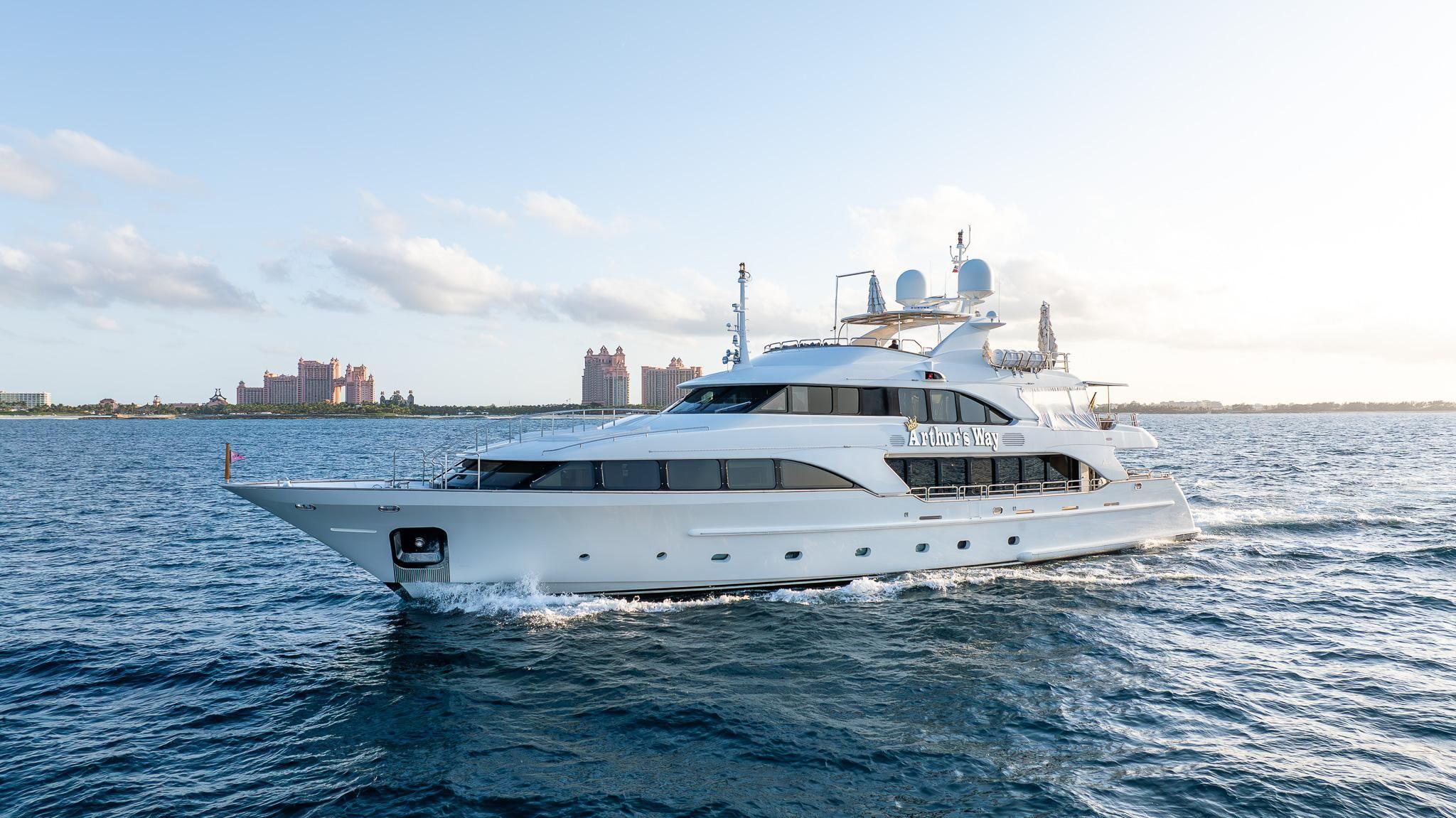 Benetti Classic 121 Arthur's Way For Sale