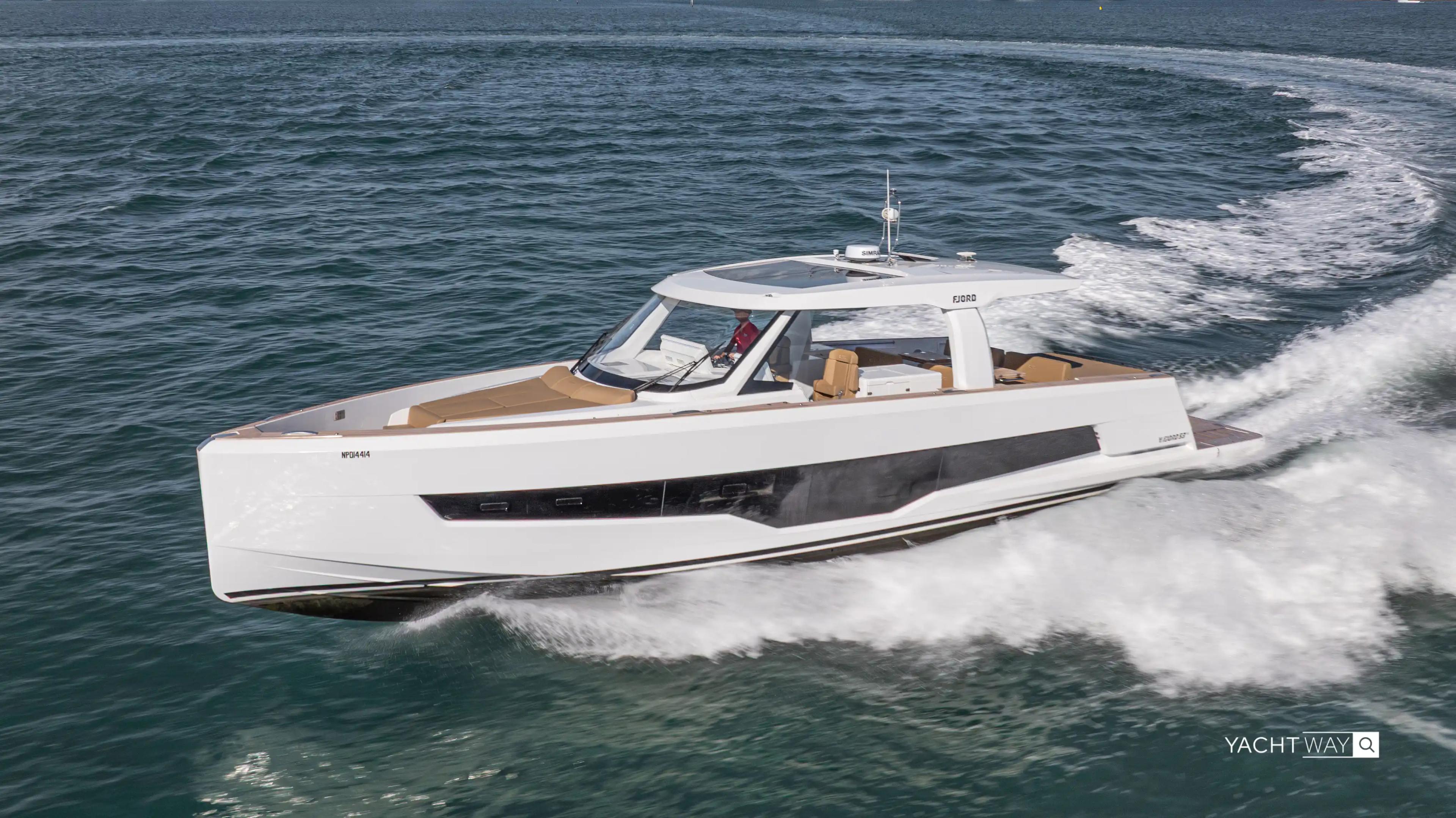 FJORD 53 XL For Sale