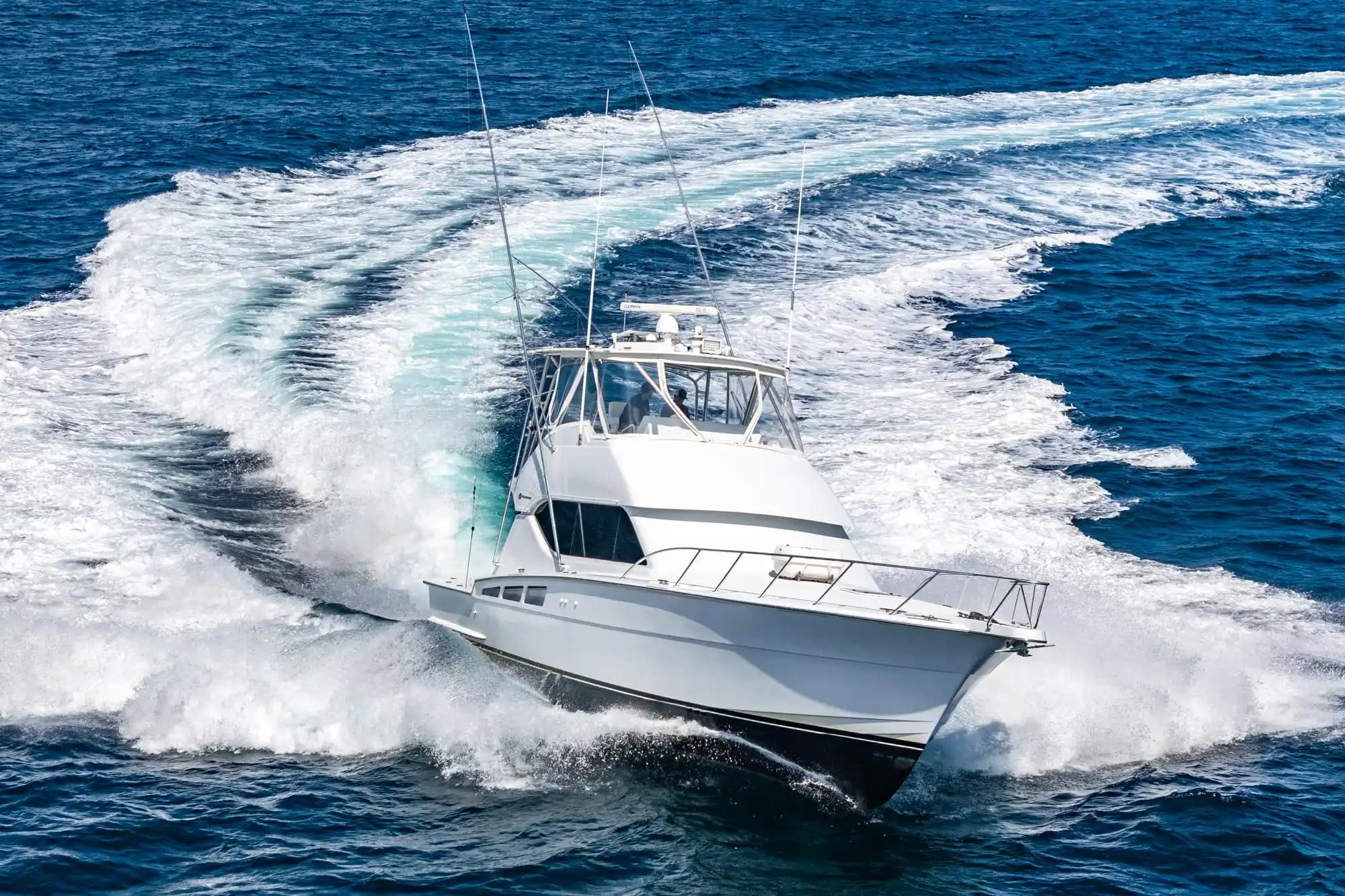 Hatteras 50 Convertible For Sale