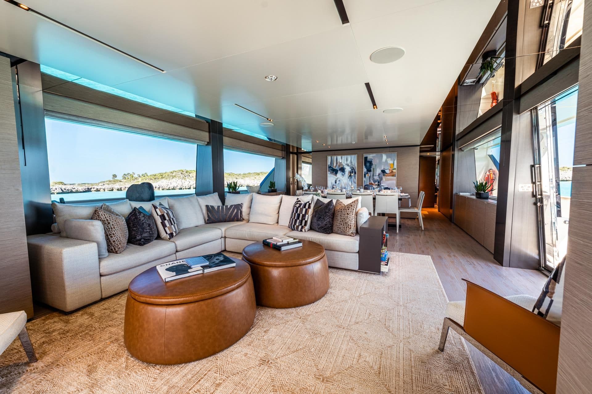 Custom Line Navetta 33 for Sale