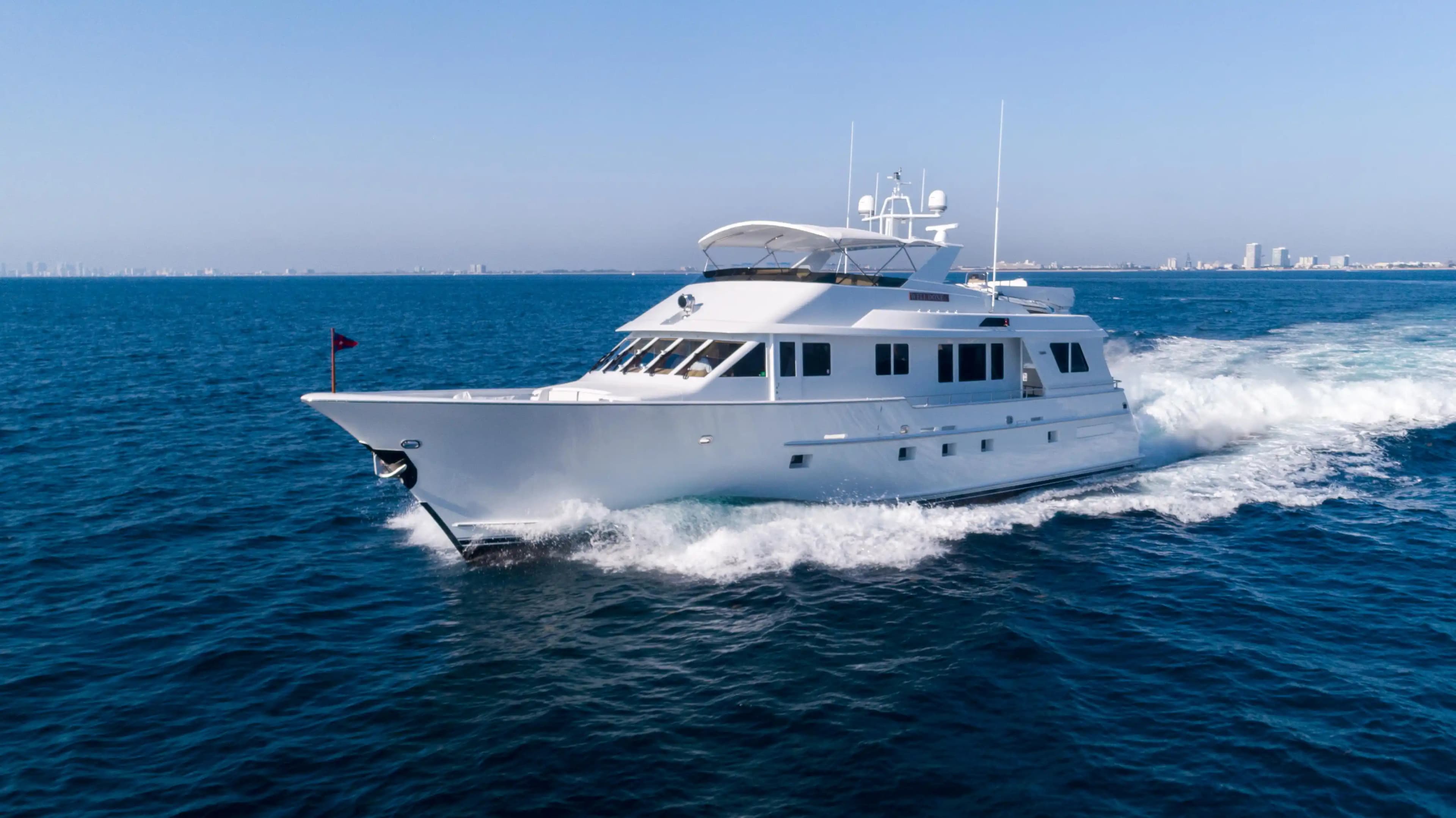 Burger Boats 84 for Sale