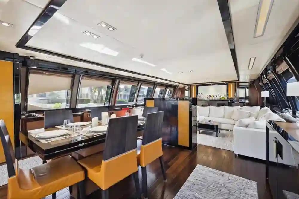 2008 Palmer Johnson 120FT à vendre à Naples, Florida Megayacht 3