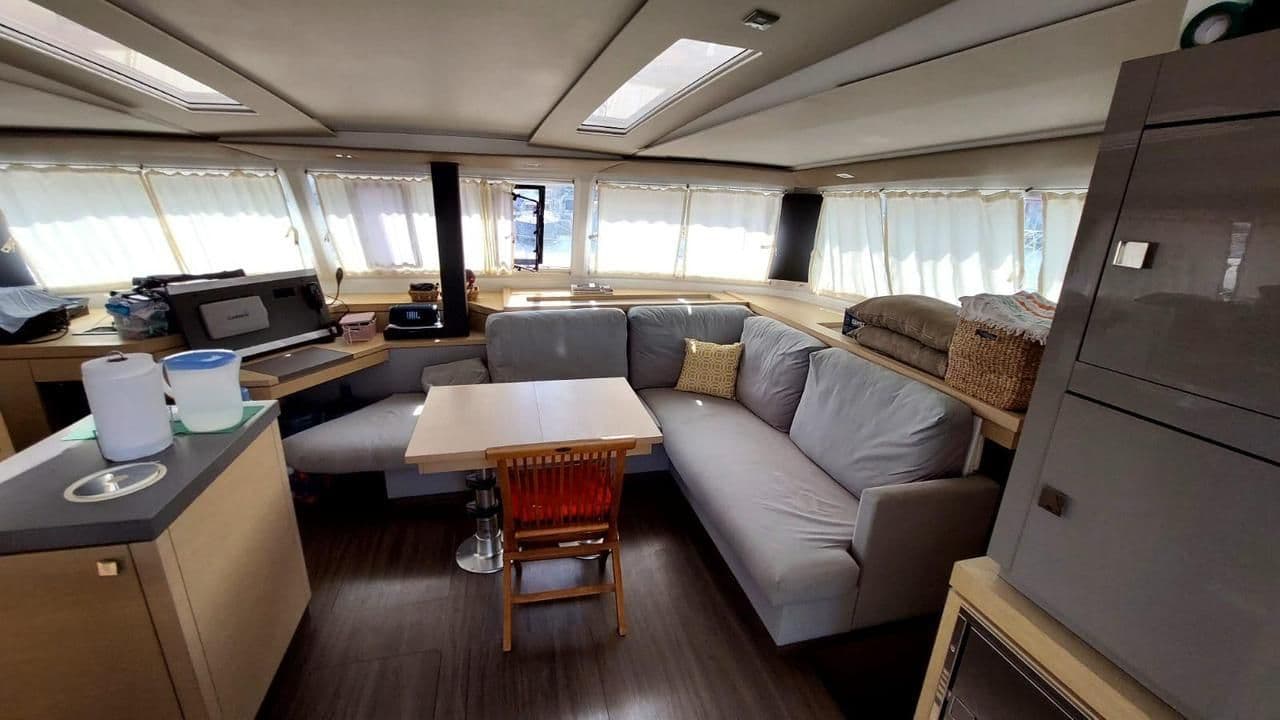 2018 Fountaine Pajot Saona 47 for Sale in Mersin, TR Multi-Hull 4