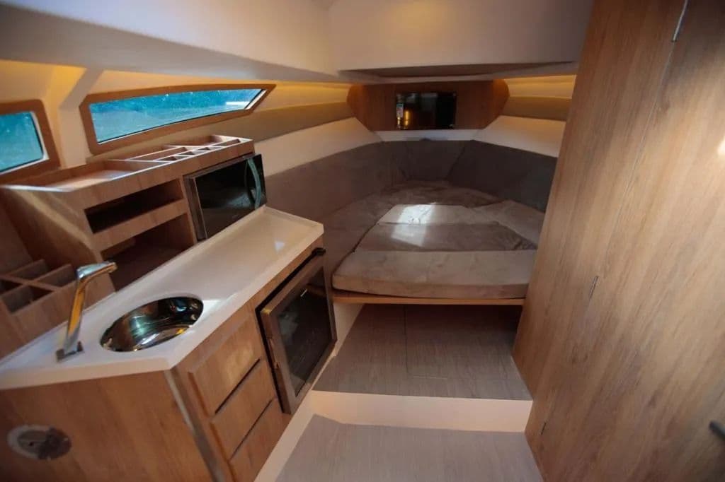 2025 NX Boats NX340 Sport Coupé for Sale in Fort Lauderdale, Florida Express Cruiser 5