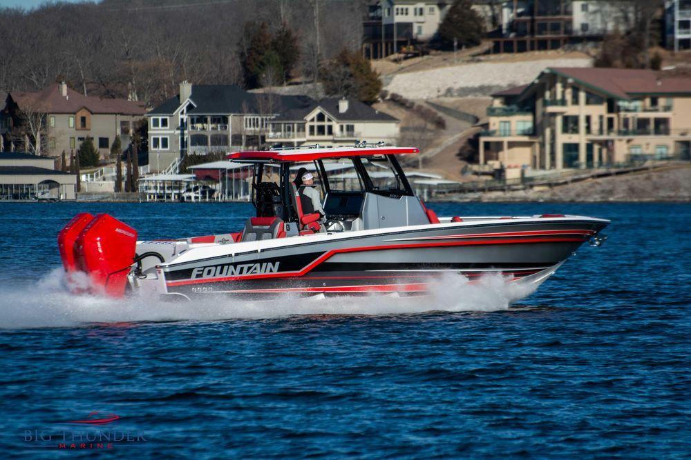 Fountain Powerboats 32 NX For Sale