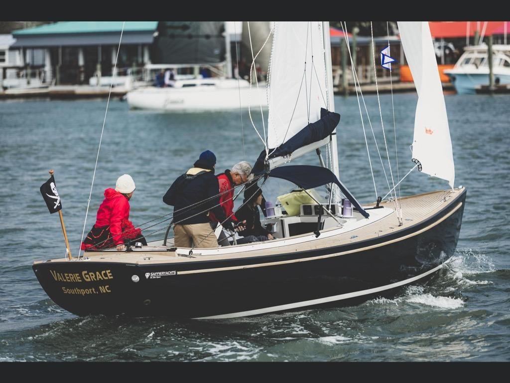 Saffier Sc 8m Open zum Verkauf