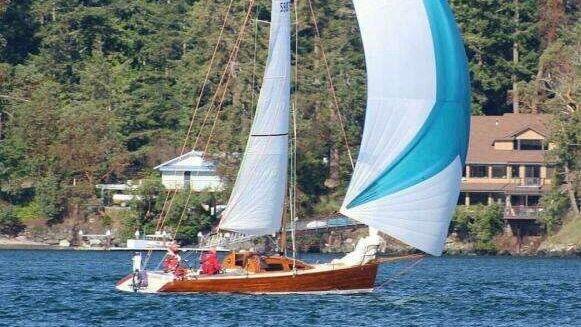 Custom 30 Performance Sloop For Sale