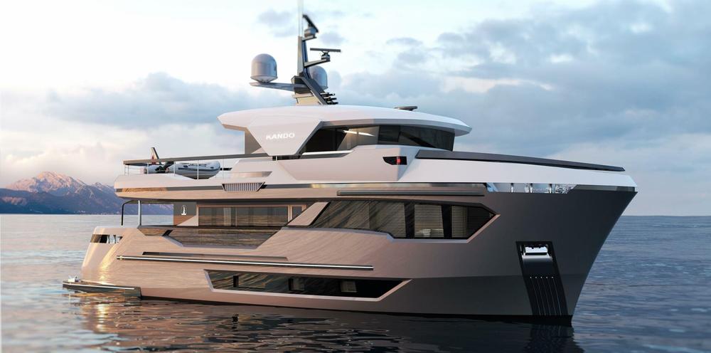 2026 AvA Yachts Kando 85