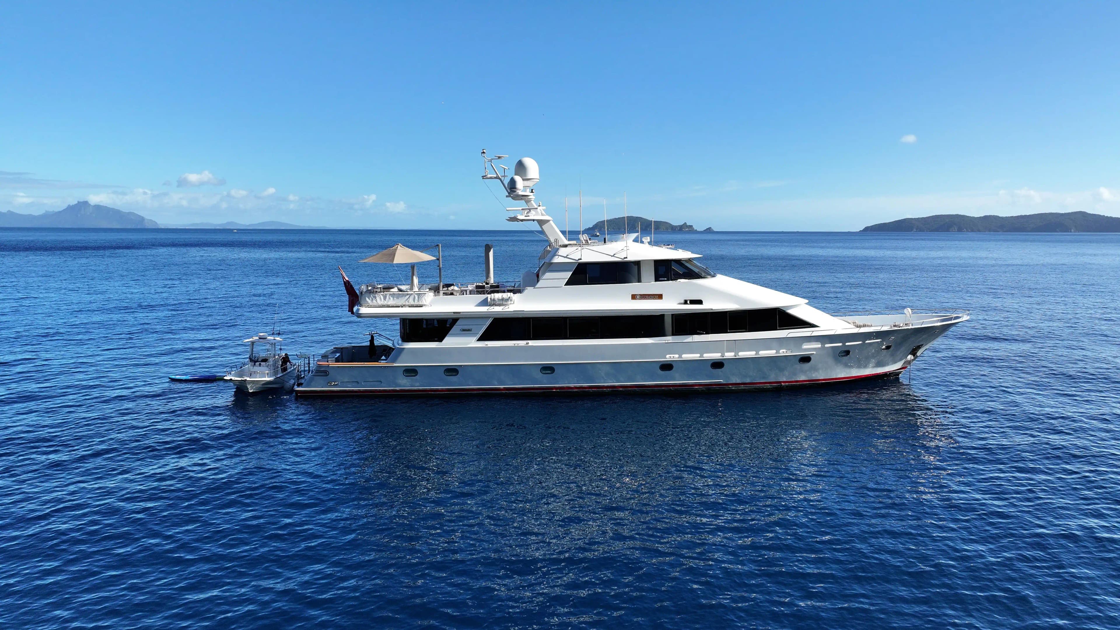 Crescent Custom Yachts 115' for Sale