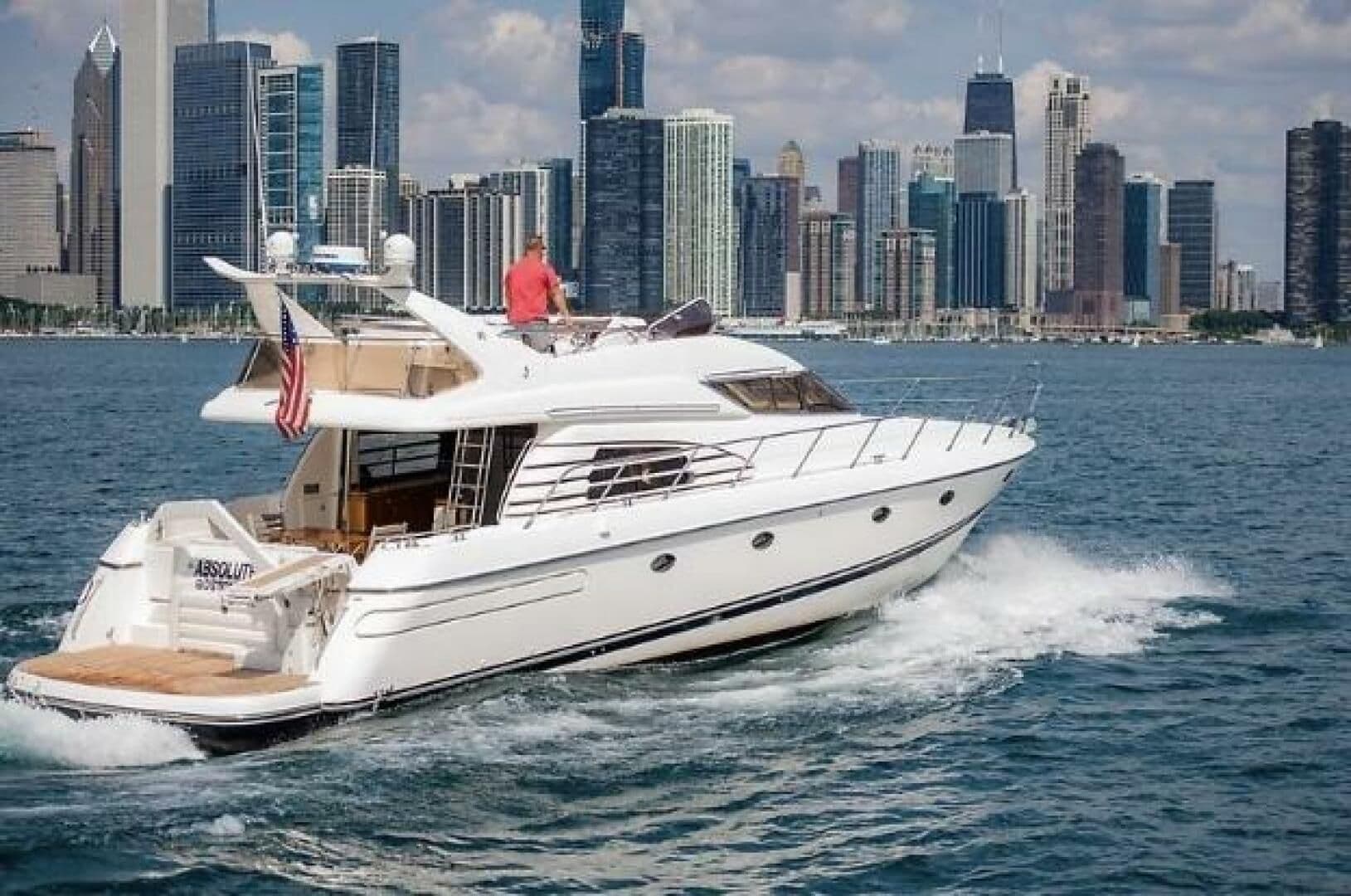 1997 Sunseeker Manhattan 62 for Sale in Chicago, Illinois Motor Yacht