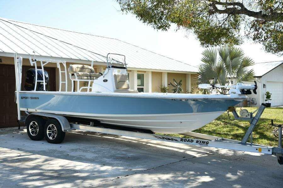 Sportsman Boats Tournament 214 a la venta
