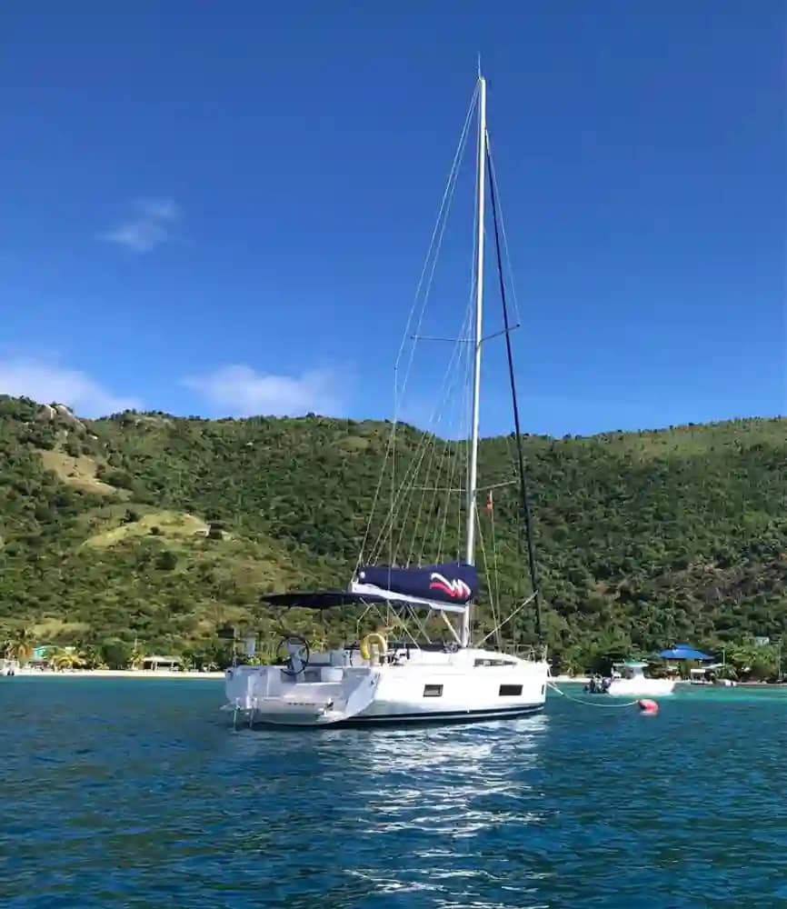 Beneteau Oceanis 46.1 on Display