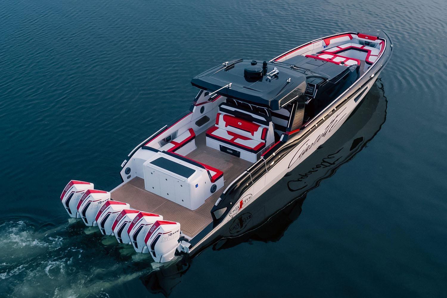 Cigarette Racing 52' Thunder For Sale