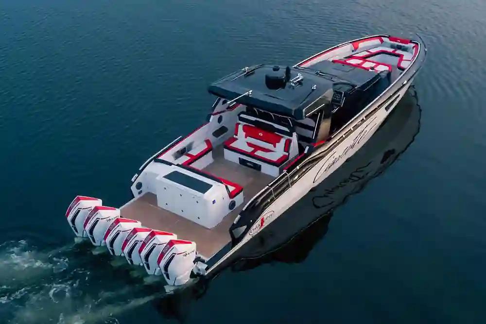 Cigarette Racing 52' Thunder For Sale