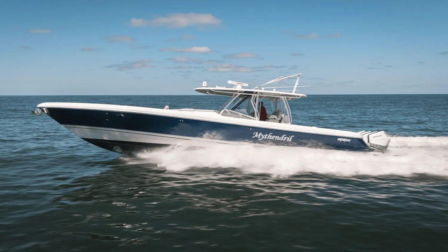 Intrepid Powerboats 475 Panacea For Sale