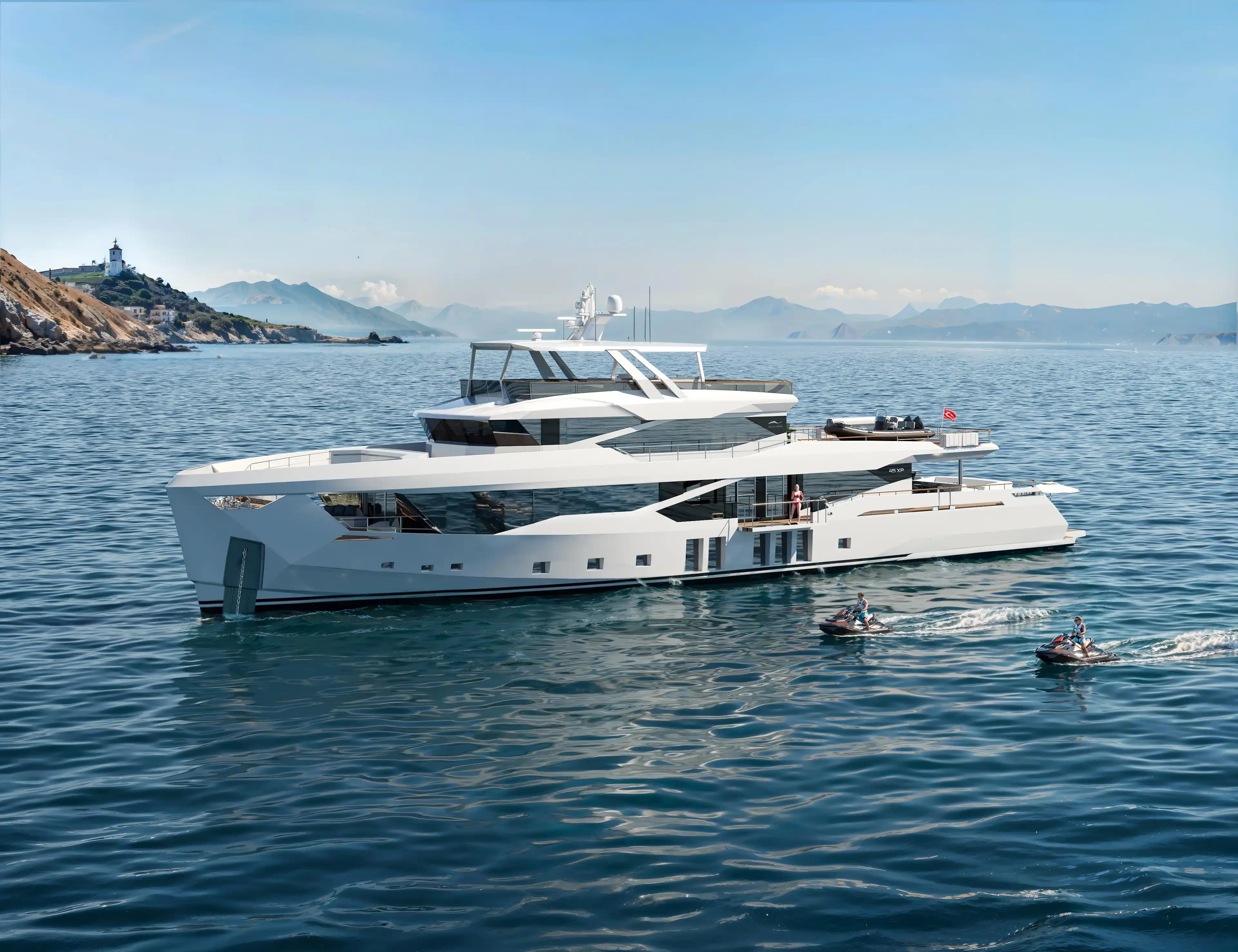 2027 Numarine 45XP te koop in Istanbul, TR Megayacht