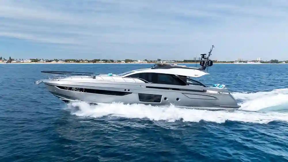 Azimut S8 à vendre