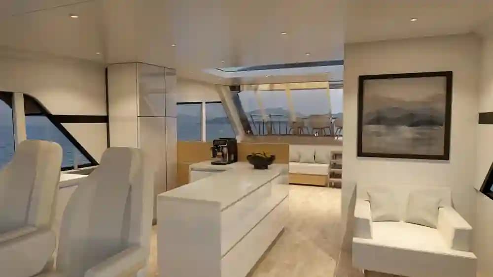 2025 Dutch American DA 75 Beachclub for Sale in Miami Beach, Florida Cruiser 3