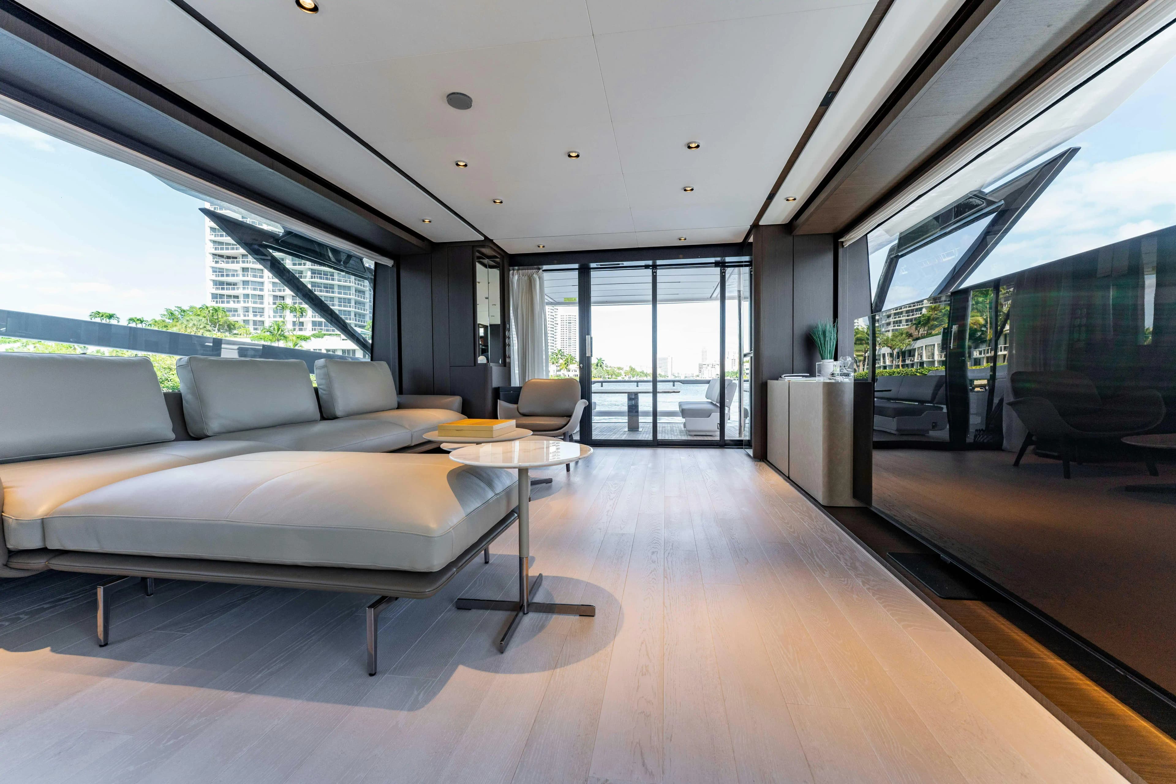 2023 Ferretti Yachts 860 for Sale in Aventura, Florida Flybridge 4